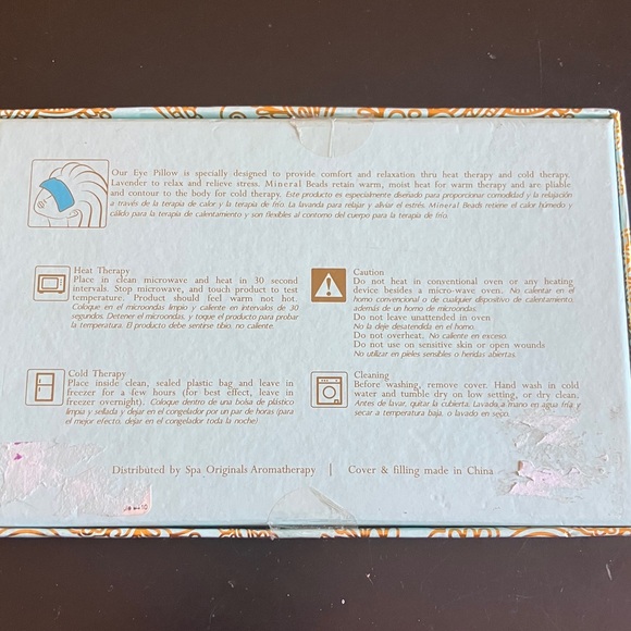 Eye pillow - Picture 3 of 4